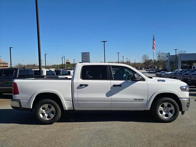 2026 RAM Ram 1500 RAM 1500 BIG HORN CREW CAB 4X4 57 BOX