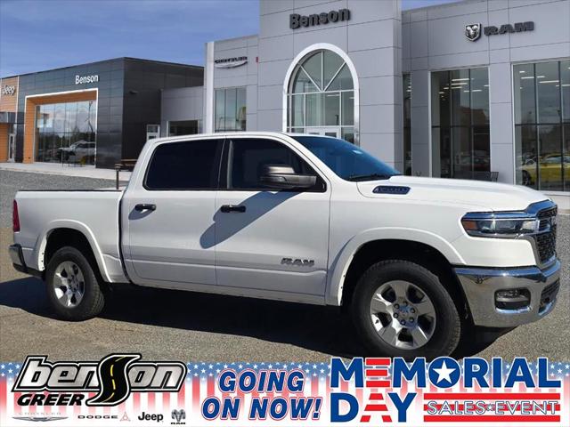 2026 RAM Ram 1500 RAM 1500 BIG HORN CREW CAB 4X4 57 BOX