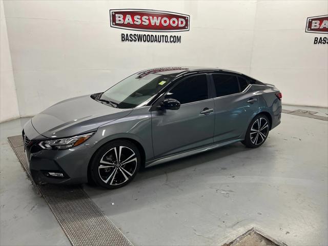 2022 Nissan Sentra SR Xtronic CVT 2022 Nissan Sentra SR Xtronic CVT