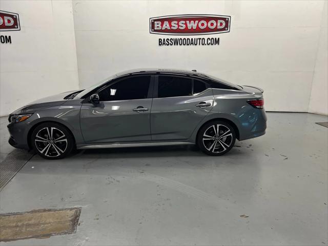 2022 Nissan Sentra SR Xtronic CVT 2022 Nissan Sentra SR Xtronic CVT