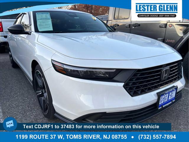 2024 Honda Accord Hybrid Sport