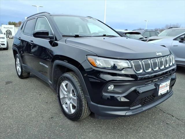 2022 Jeep Compass Latitude 4x4