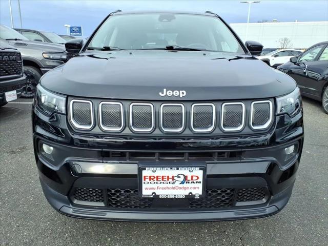 2022 Jeep Compass Latitude 4x4