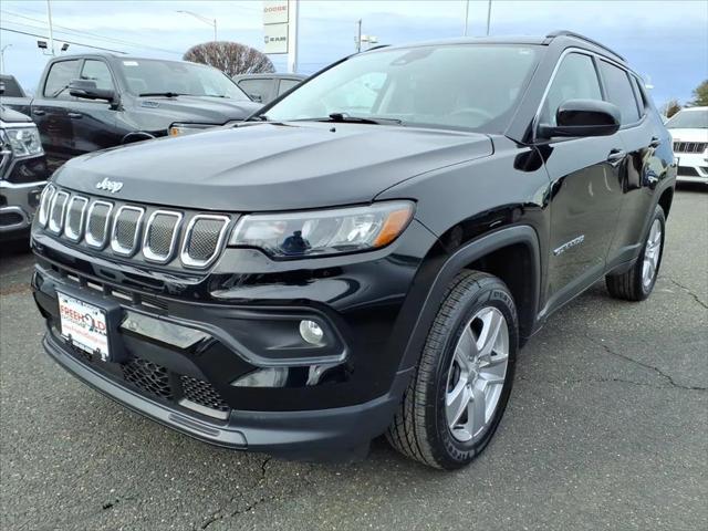 2022 Jeep Compass Latitude 4x4