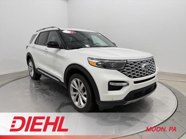 2022 Ford Explorer Platinum