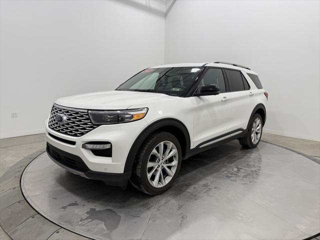 2022 Ford Explorer Platinum