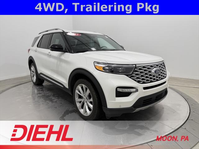 2022 Ford Explorer Platinum