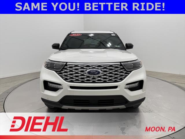 2022 Ford Explorer Platinum