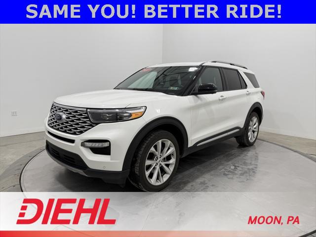 2022 Ford Explorer Platinum