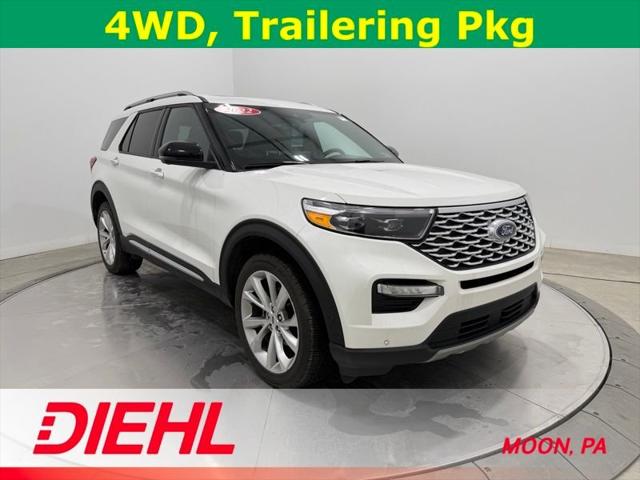 2022 Ford Explorer Platinum