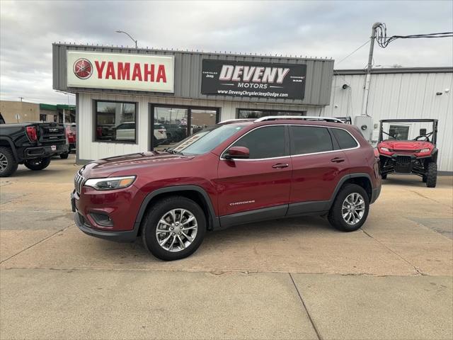 2019 Jeep Cherokee Latitude Plus 4x4