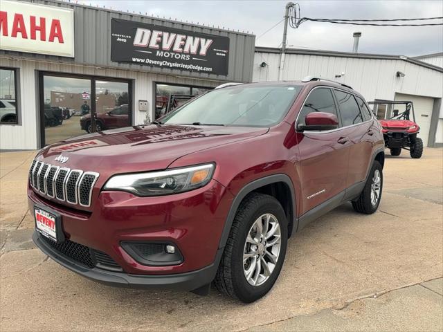 2019 Jeep Cherokee Latitude Plus 4x4