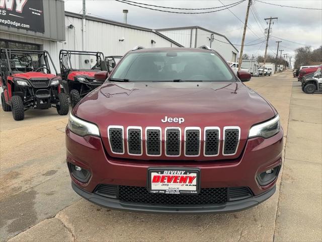 2019 Jeep Cherokee Latitude Plus 4x4