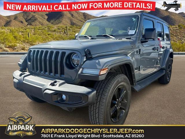 2021 Jeep Wrangler Unlimited Sahara Altitude 4x4