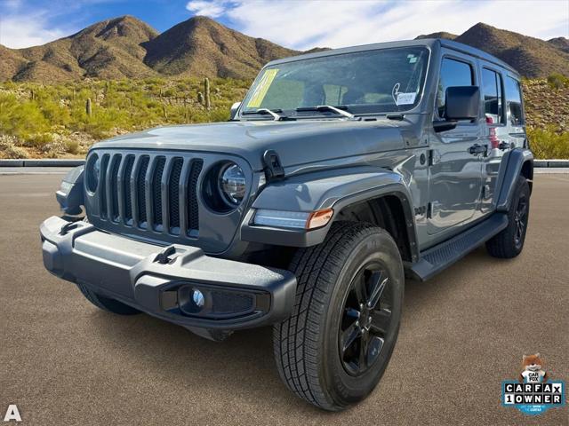 2021 Jeep Wrangler Unlimited Sahara Altitude 4x4