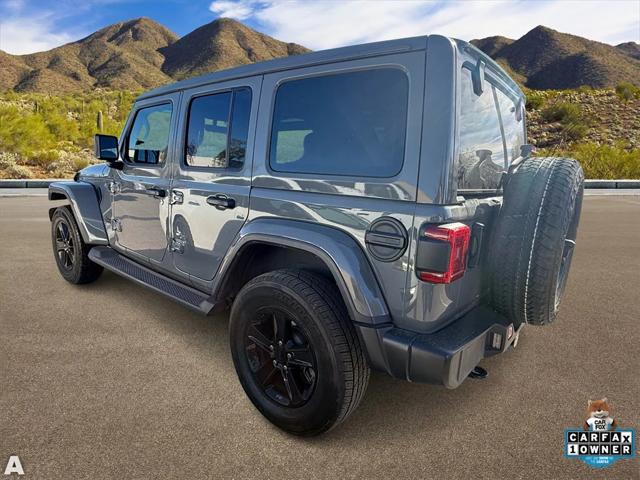 2021 Jeep Wrangler Unlimited Sahara Altitude 4x4