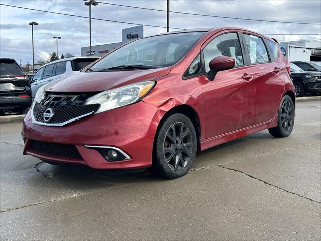 2015 Nissan Versa Note SR