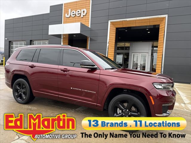 2021 Jeep Grand Cherokee L Limited 4x4
