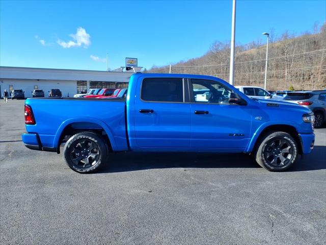2026 RAM Ram 1500 RAM 1500 BIG HORN CREW CAB 4X4 57 BOX