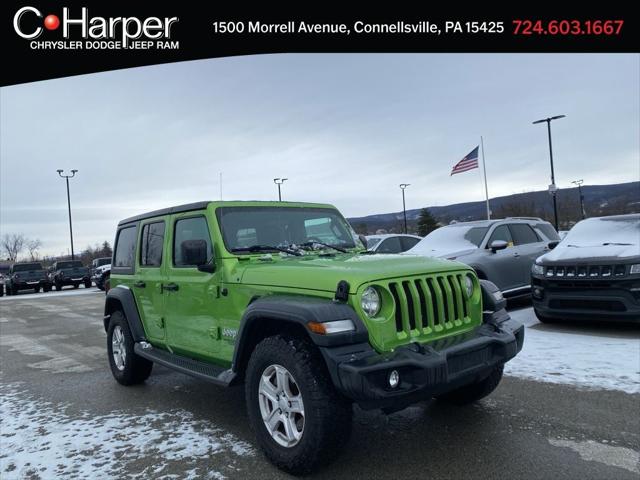 2019 Jeep Wrangler Unlimited Sport S 4x4