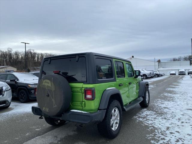 2019 Jeep Wrangler Unlimited Sport S 4x4
