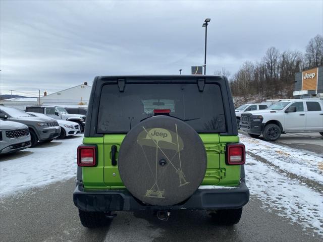 2019 Jeep Wrangler Unlimited Sport S 4x4