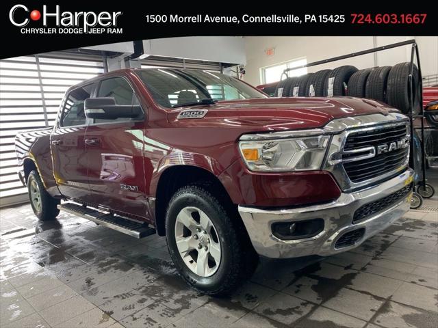 2021 RAM 1500 Big Horn Crew Cab 4x4 64 Box