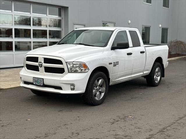 2019 RAM 1500 Classic Express Quad Cab 4x4 64 Box