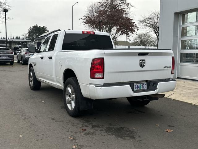 2019 RAM 1500 Classic Express Quad Cab 4x4 64 Box