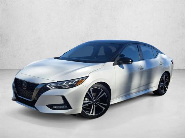 2021 Nissan Sentra SR Xtronic CVT