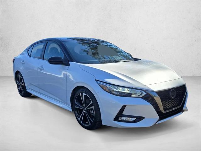 2021 Nissan Sentra SR Xtronic CVT