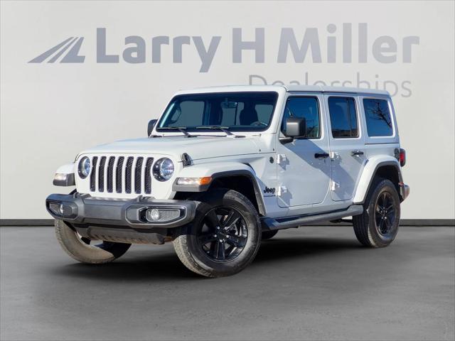 2023 Jeep Wrangler 4-Door Sahara Altitude 4x4