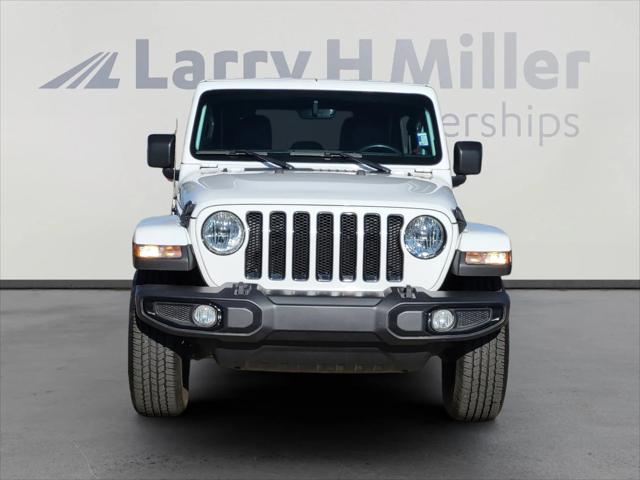 2023 Jeep Wrangler 4-Door Sahara Altitude 4x4