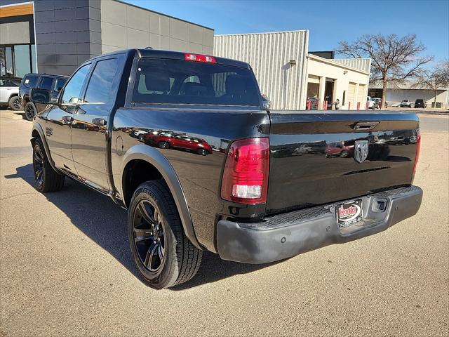 2024 RAM 1500 Classic Warlock Crew Cab 4x2 57 Box