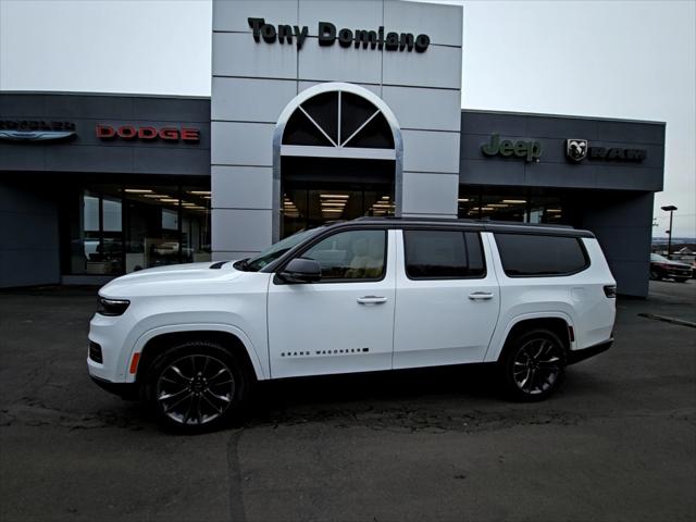 2024 Wagoneer Grand Wagoneer L Series III Obsidian 4x4