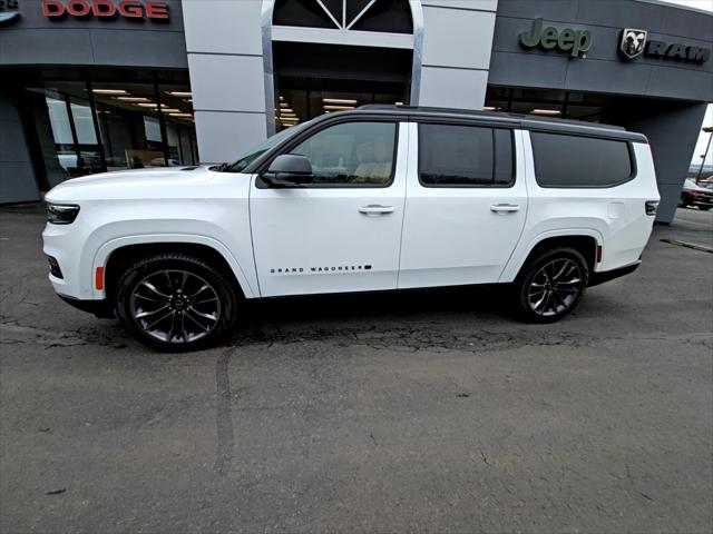 2024 Wagoneer Grand Wagoneer L Series III Obsidian 4x4