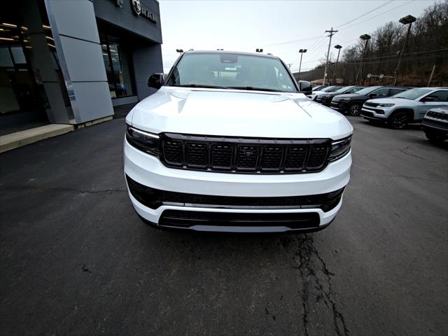 2024 Wagoneer Grand Wagoneer L Series III Obsidian 4x4