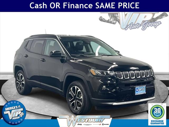 2022 Jeep Compass Limited 4x4