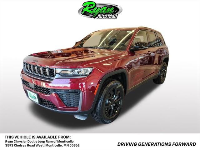 2026 Jeep Grand Cherokee GRAND CHEROKEE LAREDO ALTITUDE 4X4