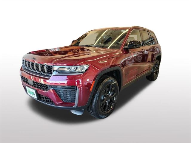 2026 Jeep Grand Cherokee GRAND CHEROKEE LAREDO ALTITUDE 4X4