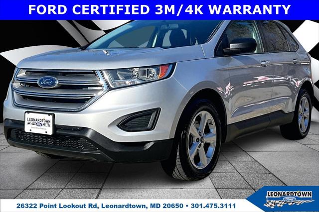 2018 Ford Edge SE