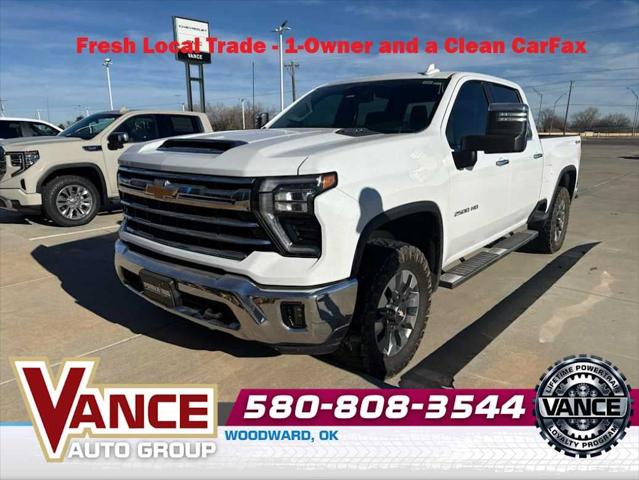 2024 Chevrolet Silverado 2500HD 4WD Crew Cab Standard Bed LTZ 2024 Chevrolet Silverado 2500HD 4WD Crew Cab Standard Bed LTZ