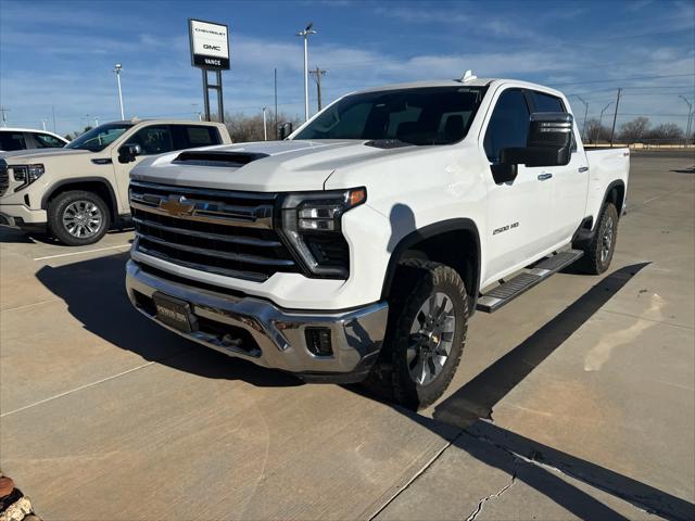 2024 Chevrolet Silverado 2500HD 4WD Crew Cab Standard Bed LTZ 2024 Chevrolet Silverado 2500HD 4WD Crew Cab Standard Bed LTZ