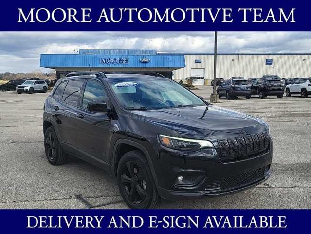 2019 Jeep Cherokee Altitude 4x4