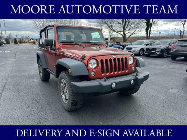 2014 Jeep Wrangler Rubicon 2014 Jeep Wrangler Rubicon