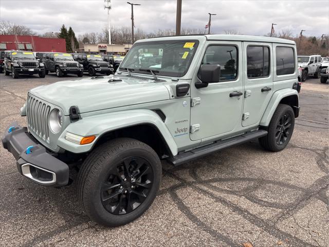 2023 Jeep Wrangler 4xe Sahara 4x4