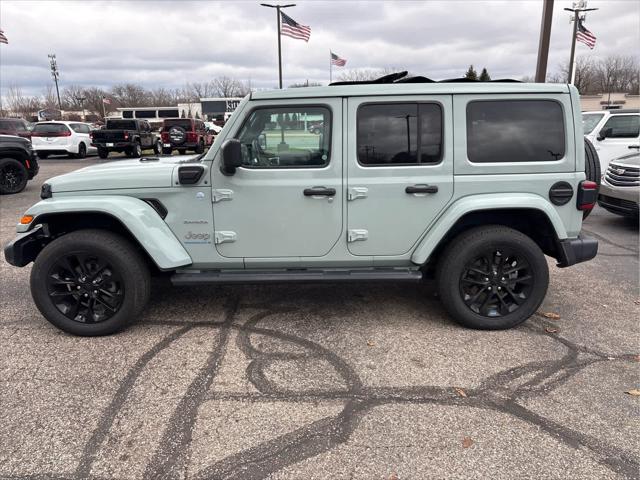 2023 Jeep Wrangler 4xe Sahara 4x4