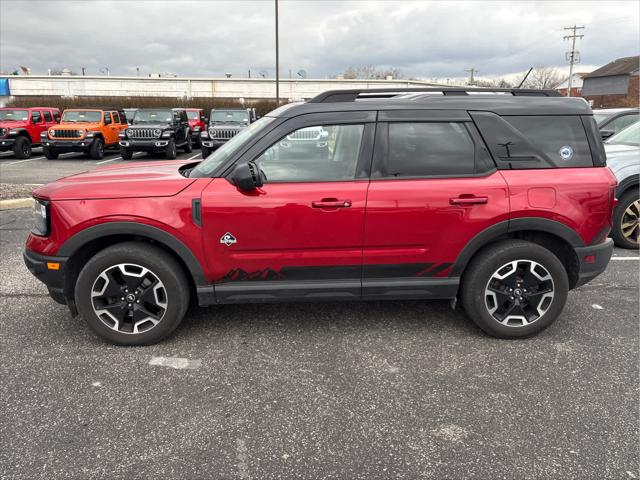 2021 Ford Bronco Sport Outer Banks