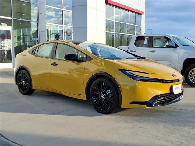 2026 Toyota Prius Nightshade