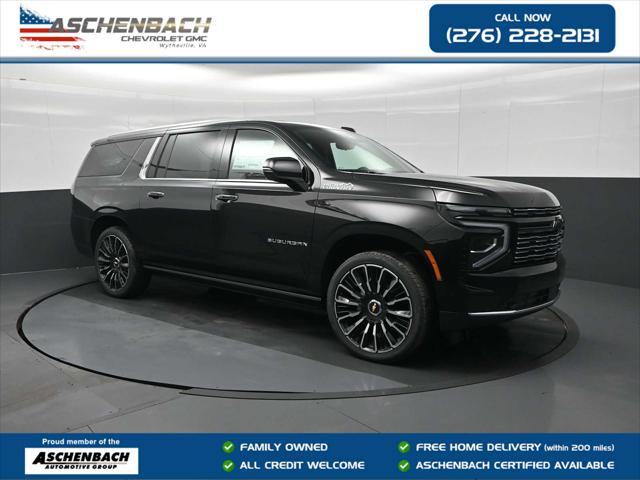 2026 Chevrolet Suburban High Country, 4WD for sale in Wytheville , VA